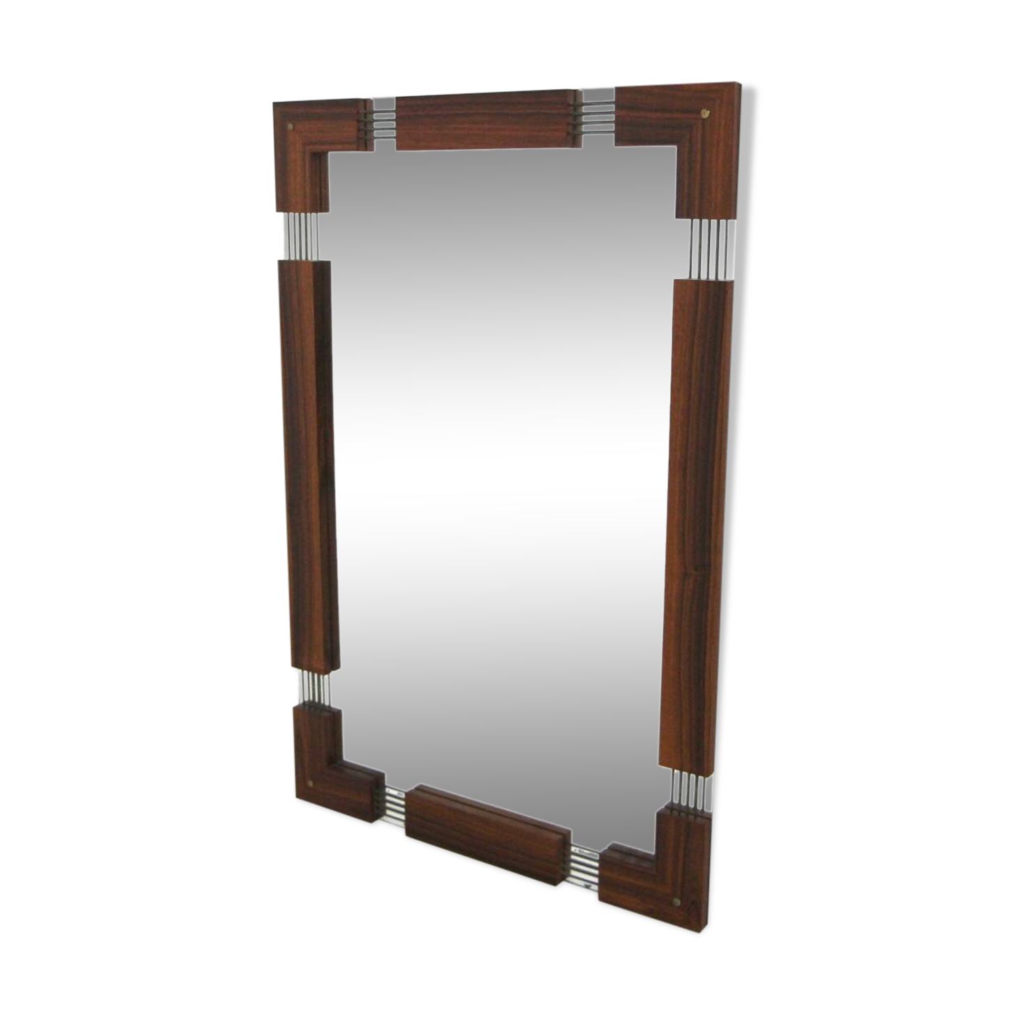 Scandinavian mirror "No 7009", Glas & Trä, Sweden, 1960, 120x80cm