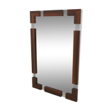 Miroir scandinave "No 7009", Glas & Trä, Suède, 1960, 120x80cm