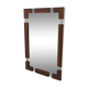 Scandinavian mirror "No 7009", Glas & Trä, Sweden, 1960, 120x80cm