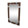 Scandinavian mirror "No 7009", Glas & Trä, Sweden, 1960, 120x80cm