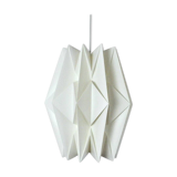 Large Le Klint hand-pleated hanging lamp by Peter Hvidt & Orla Mølgaard-Nielsen