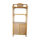 Shelf in rattan