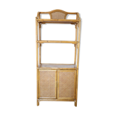 Shelf in rattan