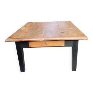 Table de ferme basse