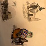 Work in the style of Jean Jacques de Grandville