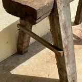 Folk art worktable