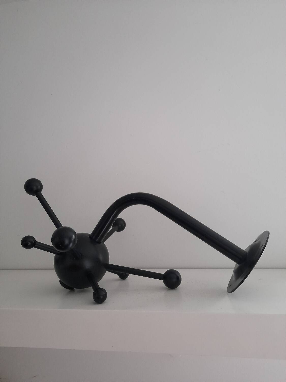 Sputnik wall coat rack