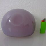 Red and Lilac Sommerso Murano Glass Bowl or Ashtray, Italy, 1960s