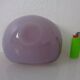 Red and Lilac Sommerso Murano Glass Bowl or Ashtray, Italy, 1960s