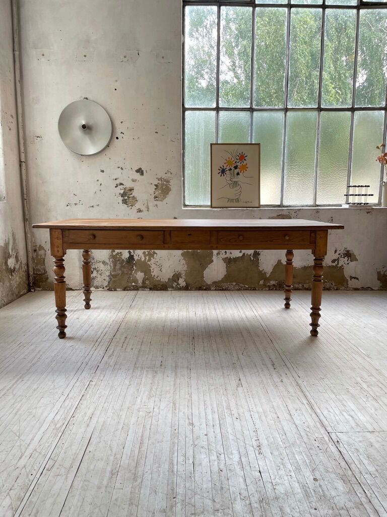 Farmhouse table bistro 2m oak