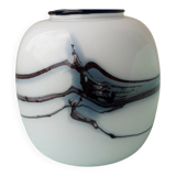 Scandinavian glass vase