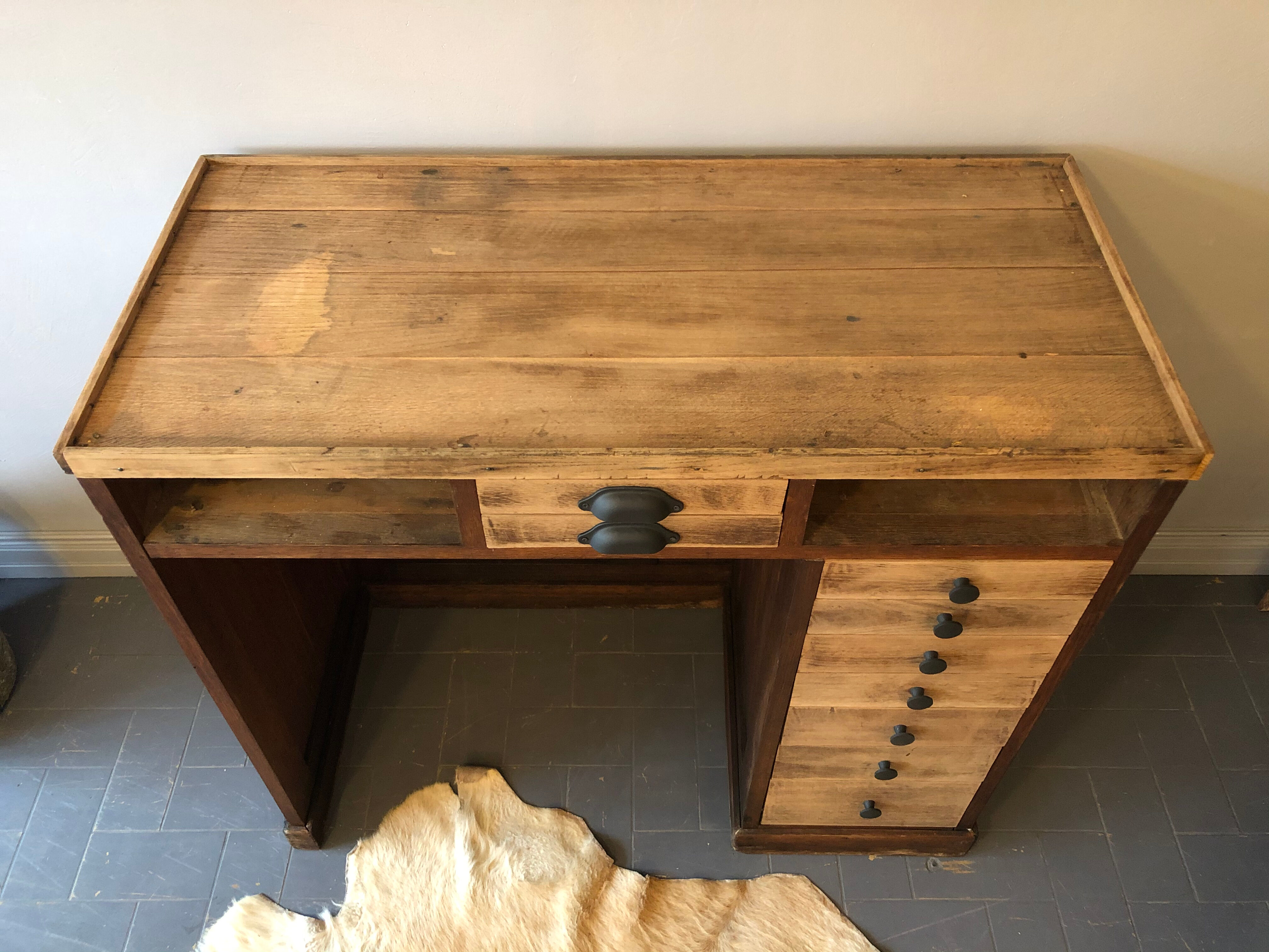 Old desk