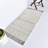 2x5 Modern Turkish Vintage Runner Rug 69x153Cm