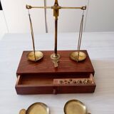 Old precision balance