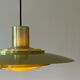 Brass Preben Fabricius & Jørgen Kastholm Pendant Lamp by Nordisk Solar Denmark
