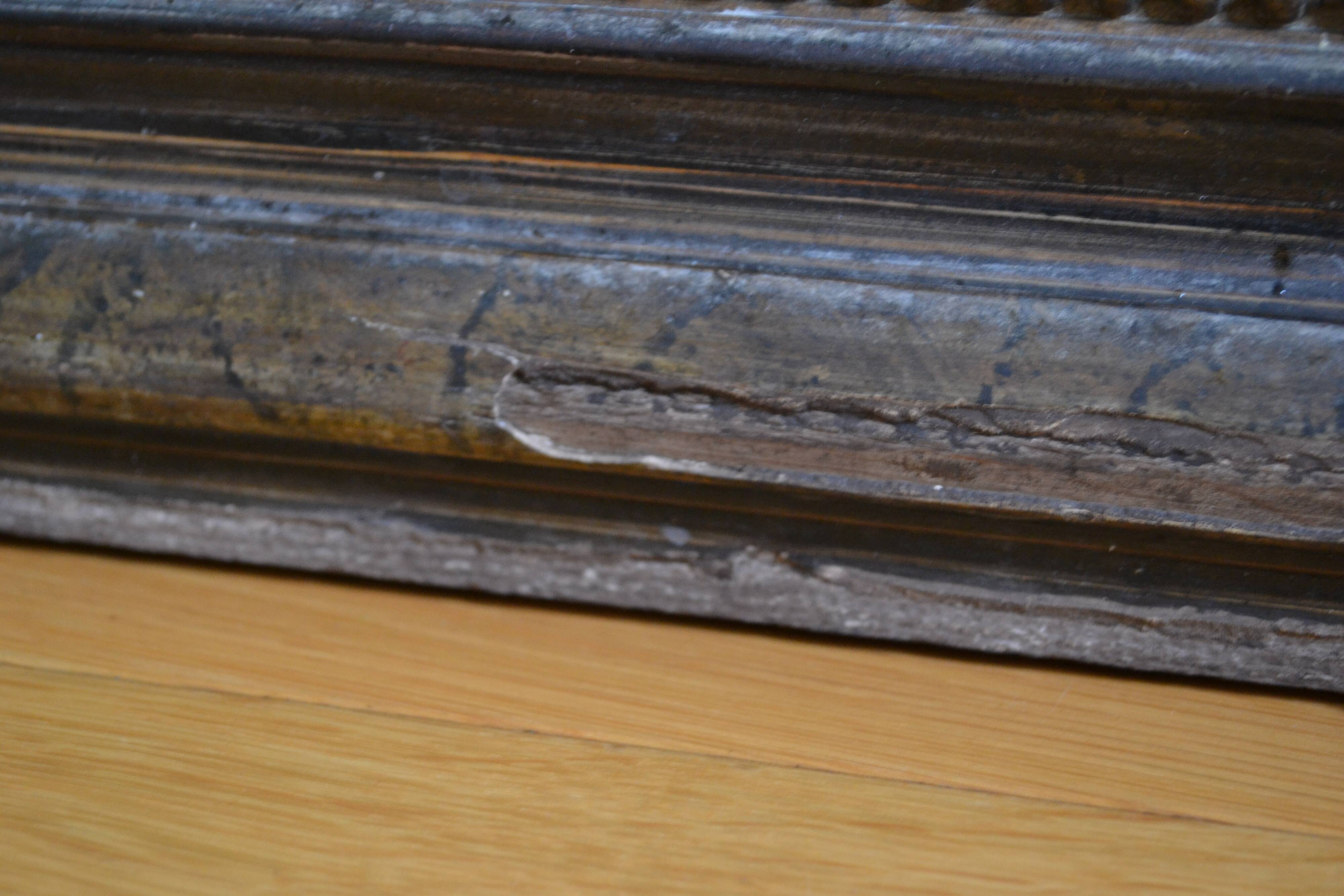 Louis Philippe mirror 74 x 57 cm