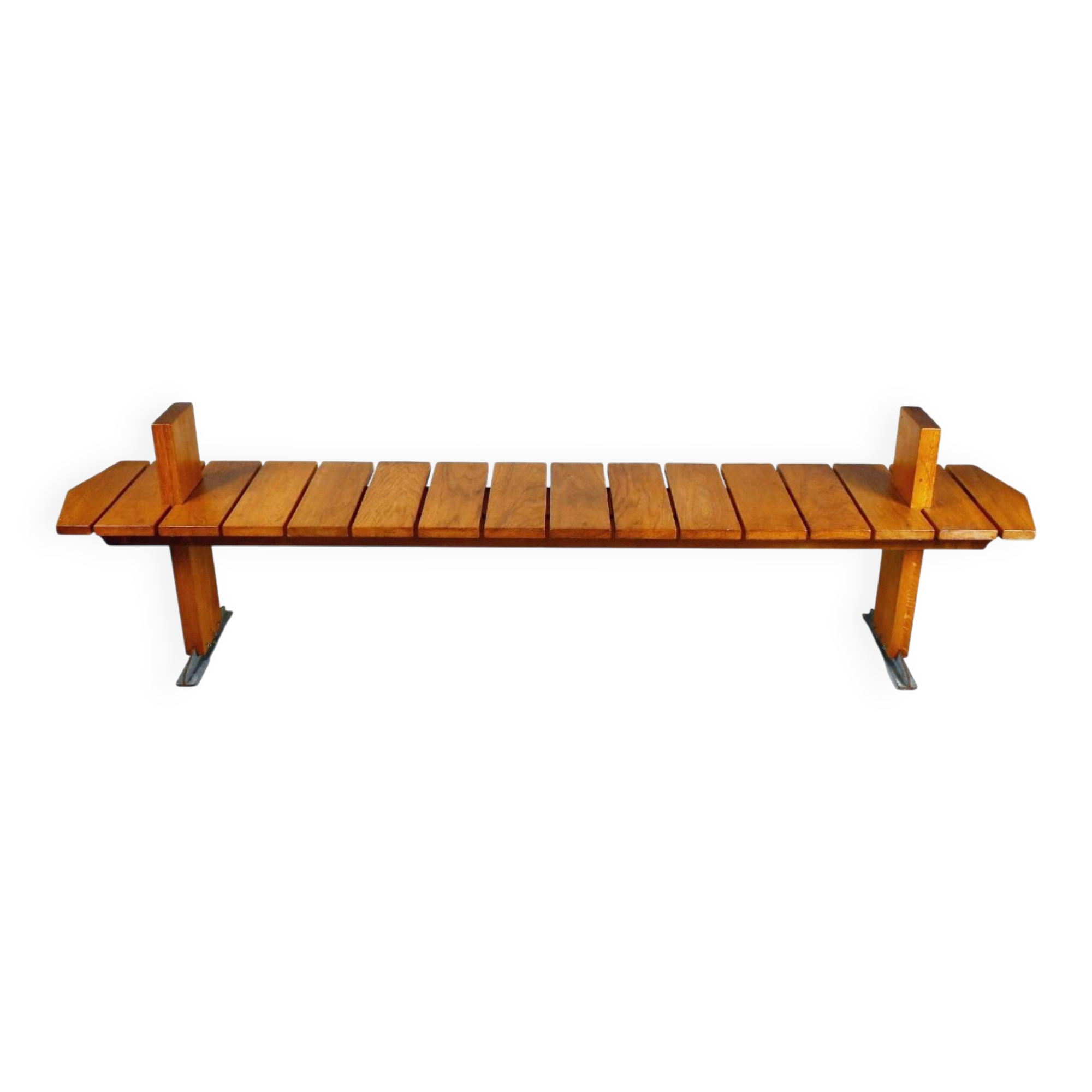 Prototype bench by Olof Pira. Sweden, 1970s