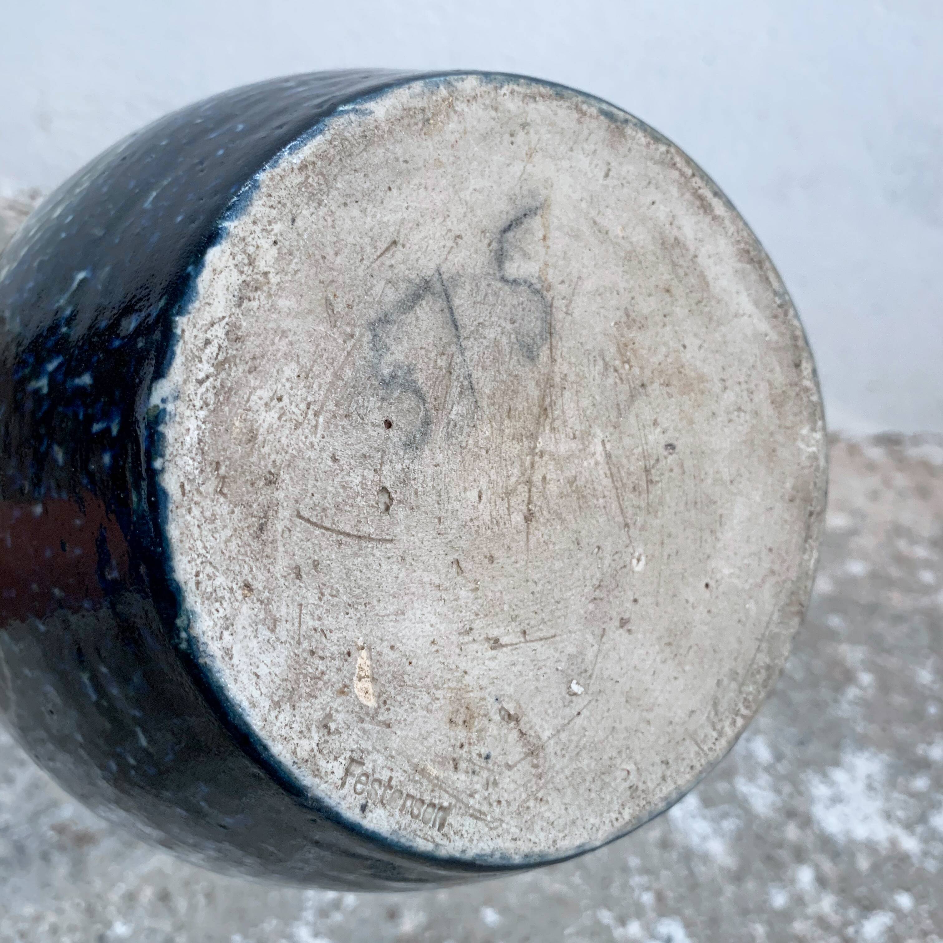 Vase art nouveau Festersen