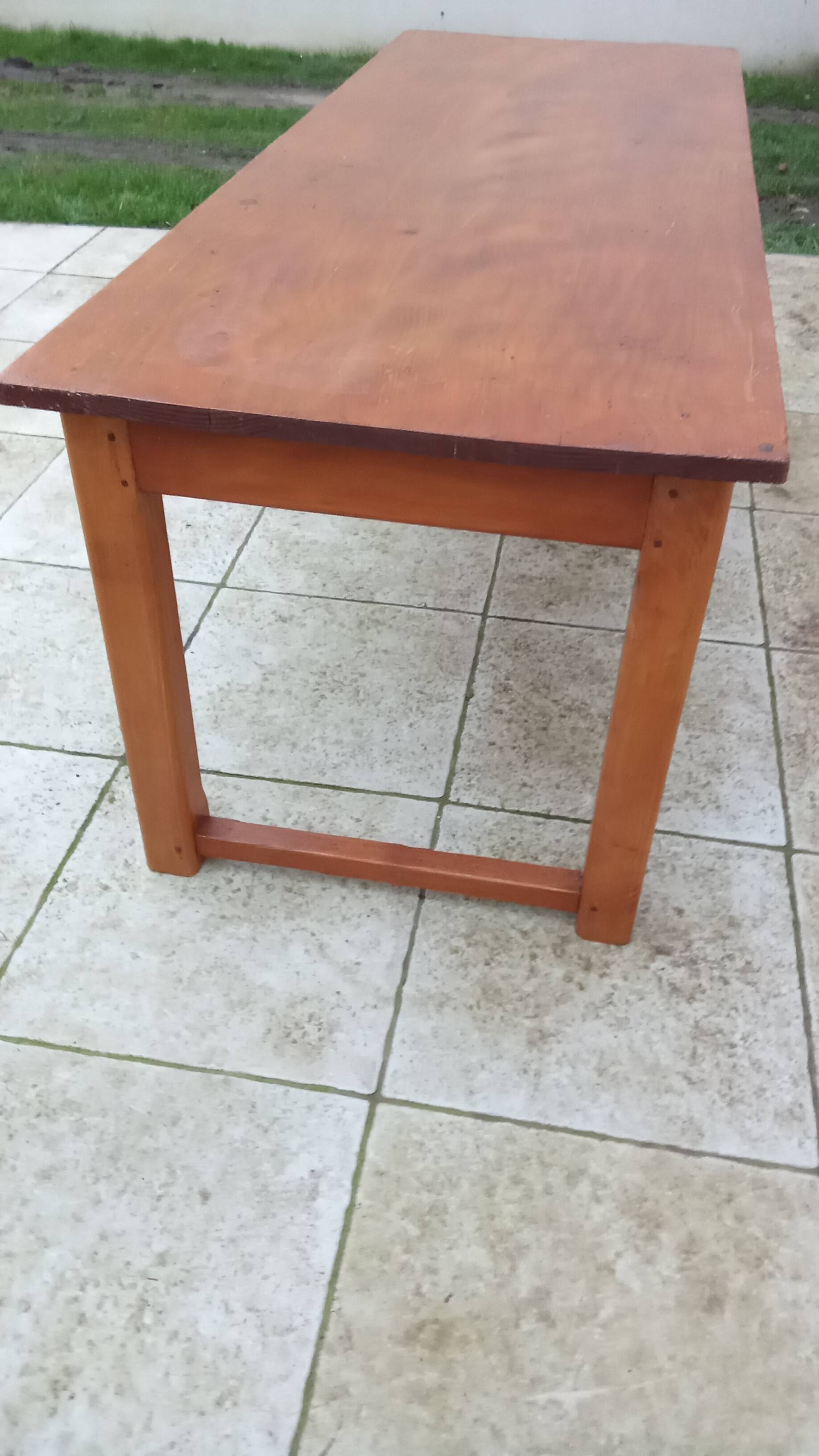Old farm table 2m
