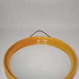 Vintage round mirror 70s