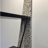 Memphis style bookcase