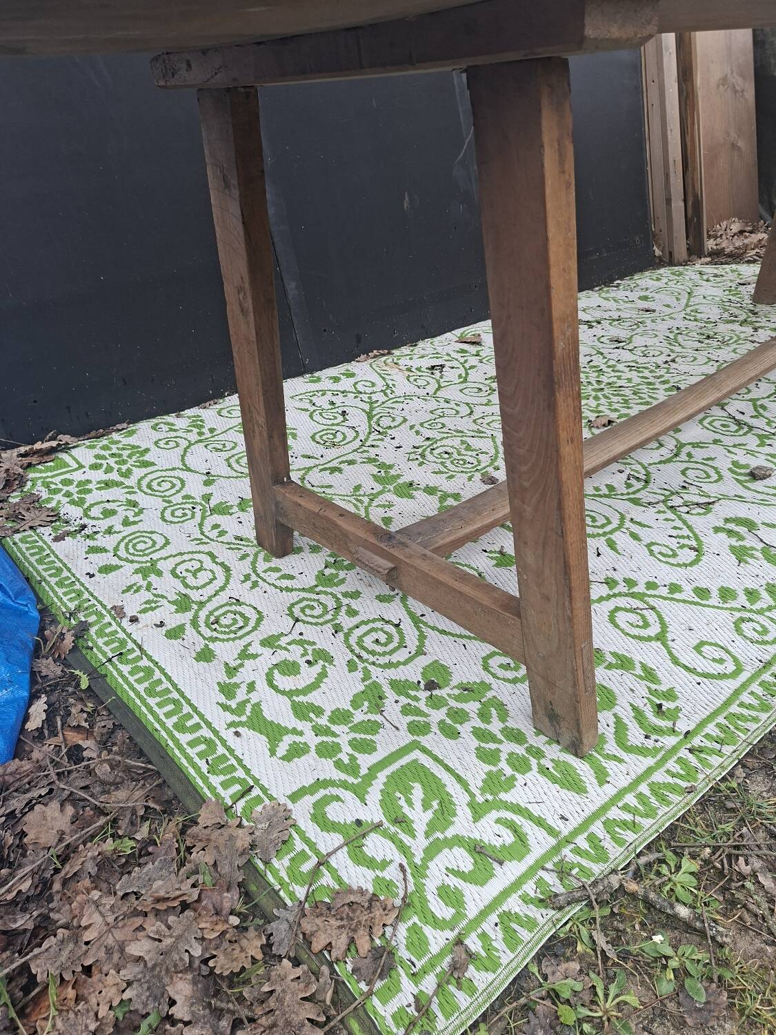 Grande table à manger