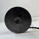 Old small vintage opaline table lamp