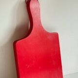 Vintage Red Plate Mat