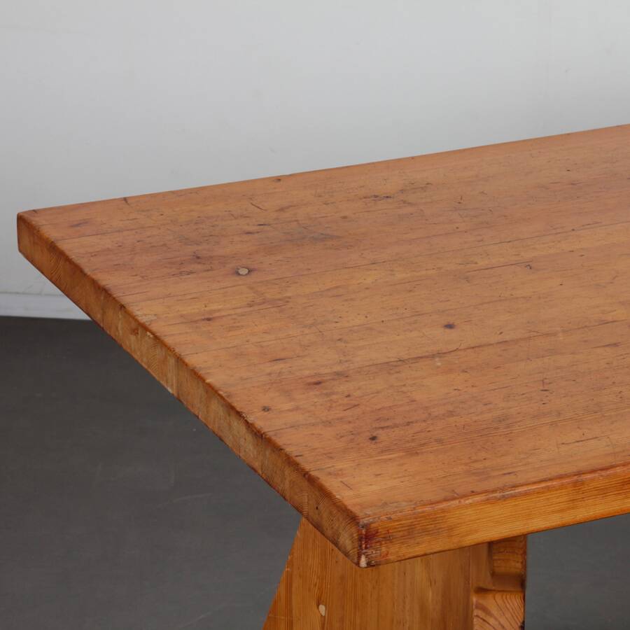 Dining table by Jacob Kielland-Brandt for I. Christiansen, 1960