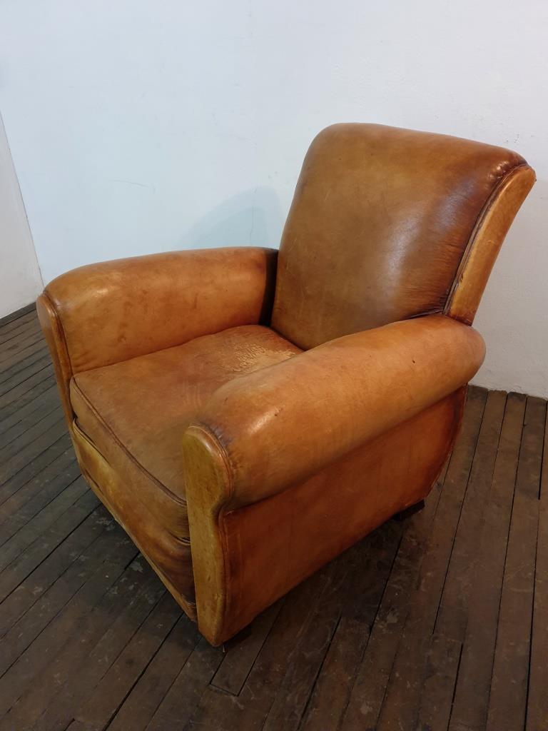 Club armchair