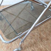 Dessert trolley / folding bar from the 1970s