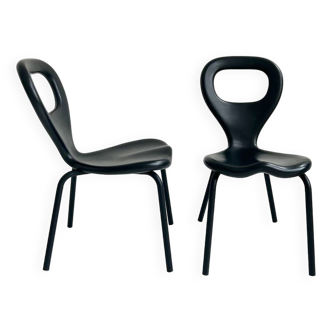 Paire de chaises " TV chair" de Marc Newson pour Moroso 1993