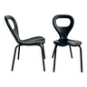 Pair of "TV chairs" by Marc Newson for Moroso 1993