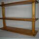 Wall shelf from the 70s - 80s