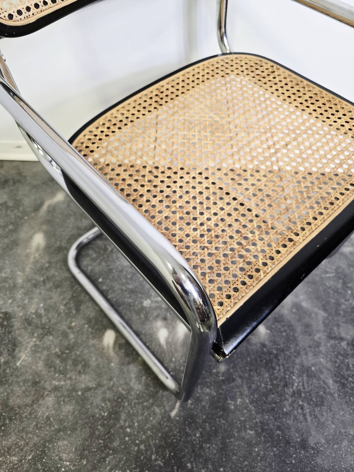 Chaise Bauhaus, années 70