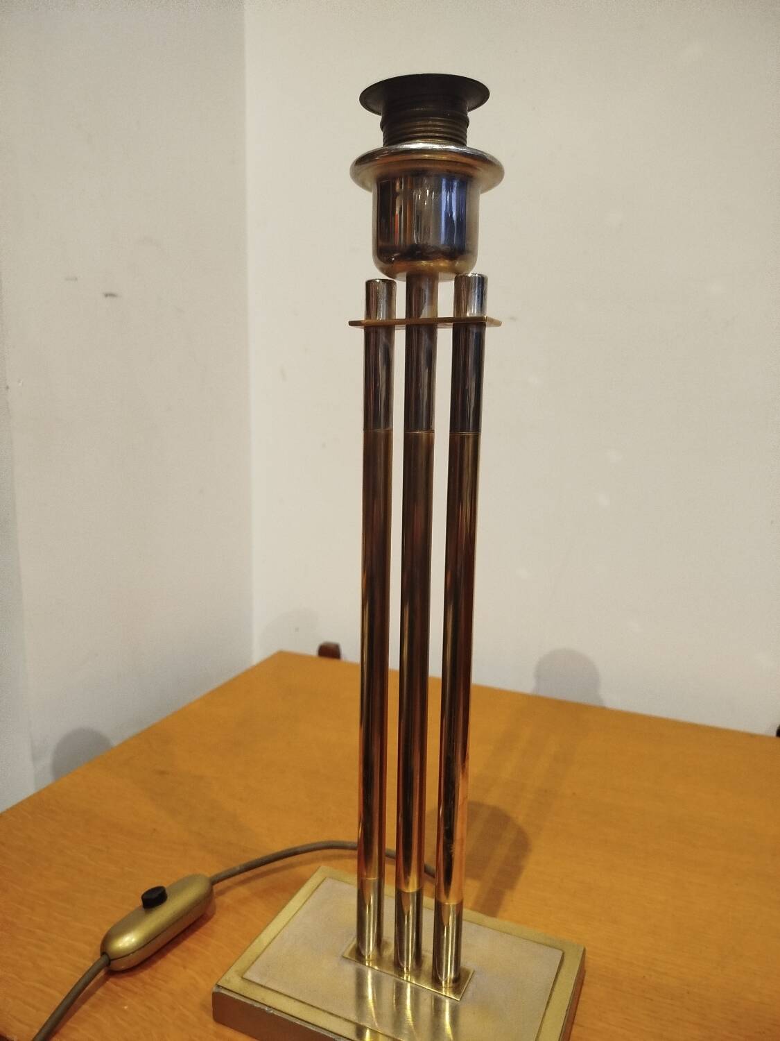 Large Hollywood Regency table lamp – 1970s