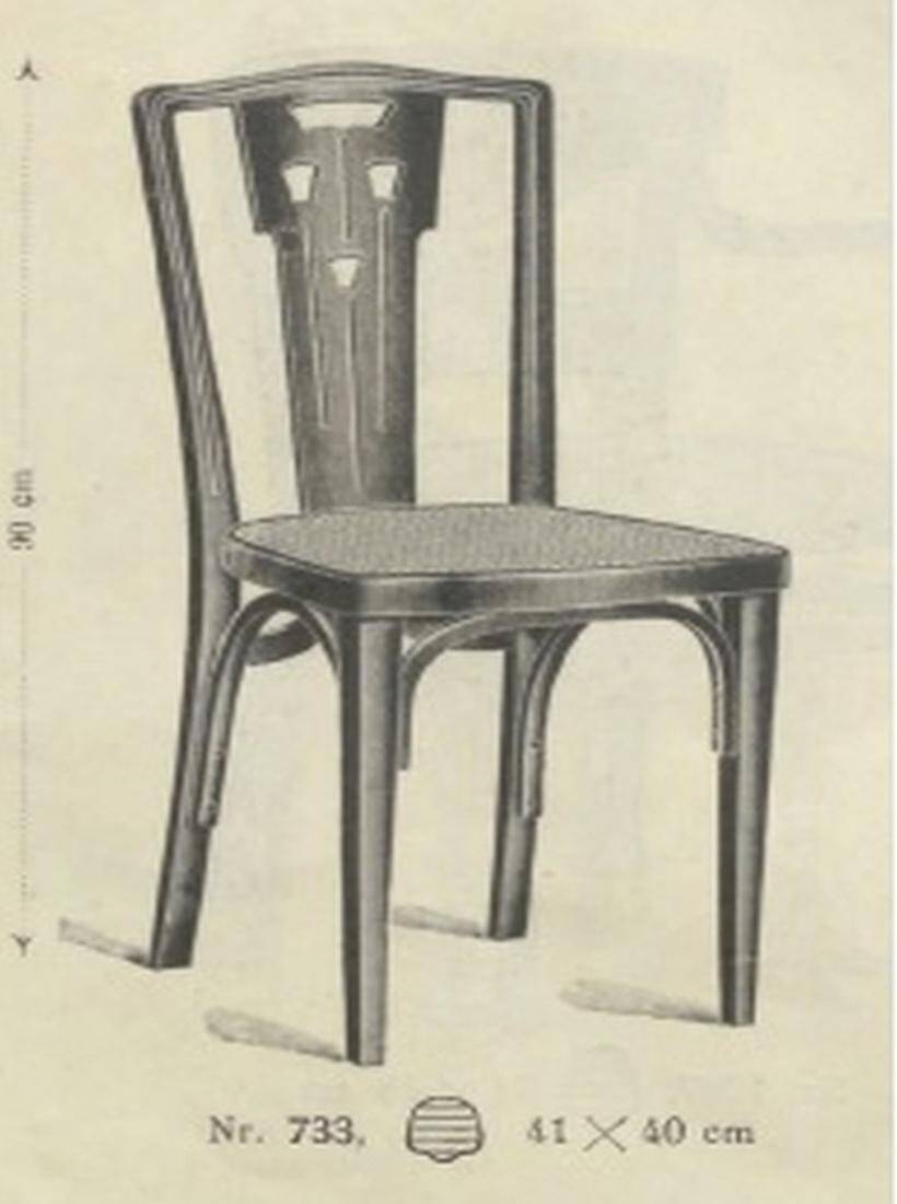 Thonet dining chair no. 733