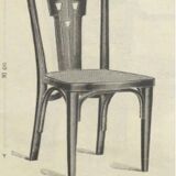 Thonet dining chair no. 733