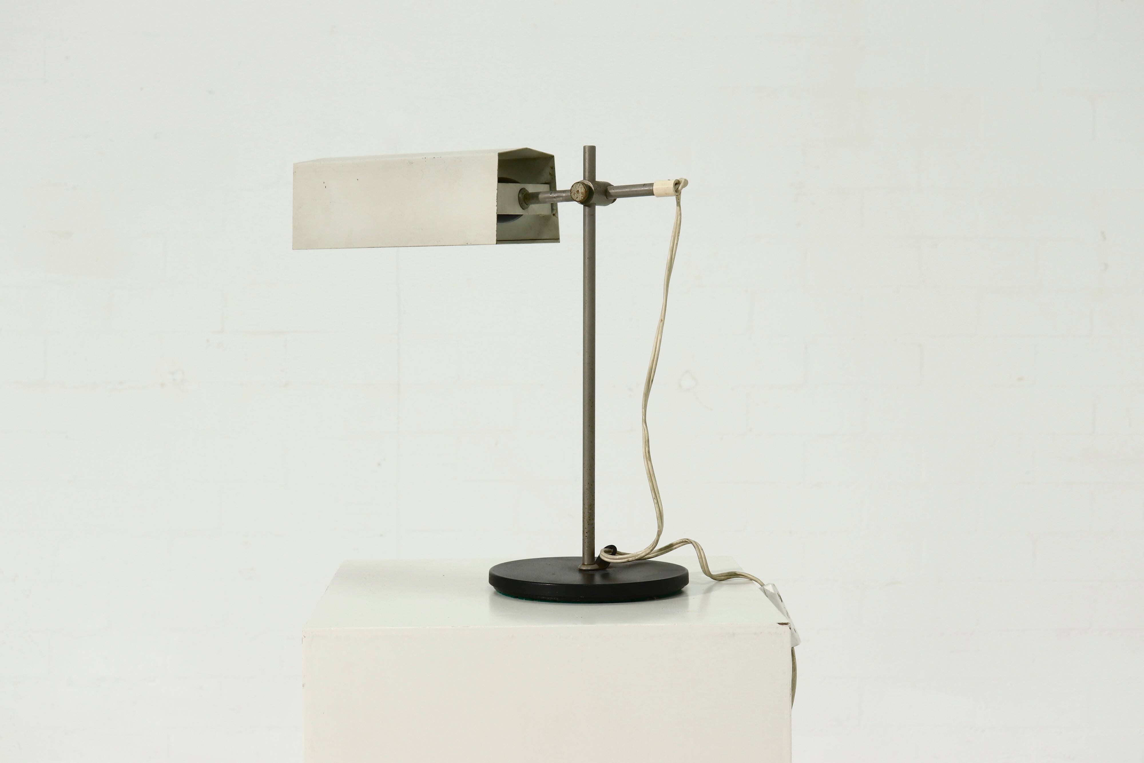 Vintage Desk or Table Lamp by VEB Leuchtenbau 1960s