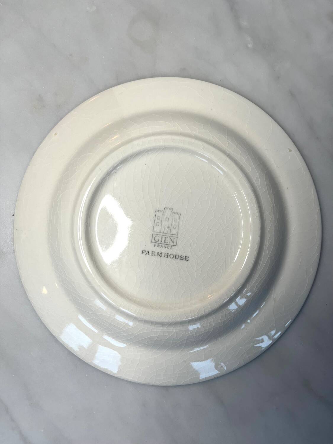 Set of 6 Gien “Farmhouse” plates