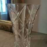 Crystal vase