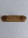Wall coat rack 70s
