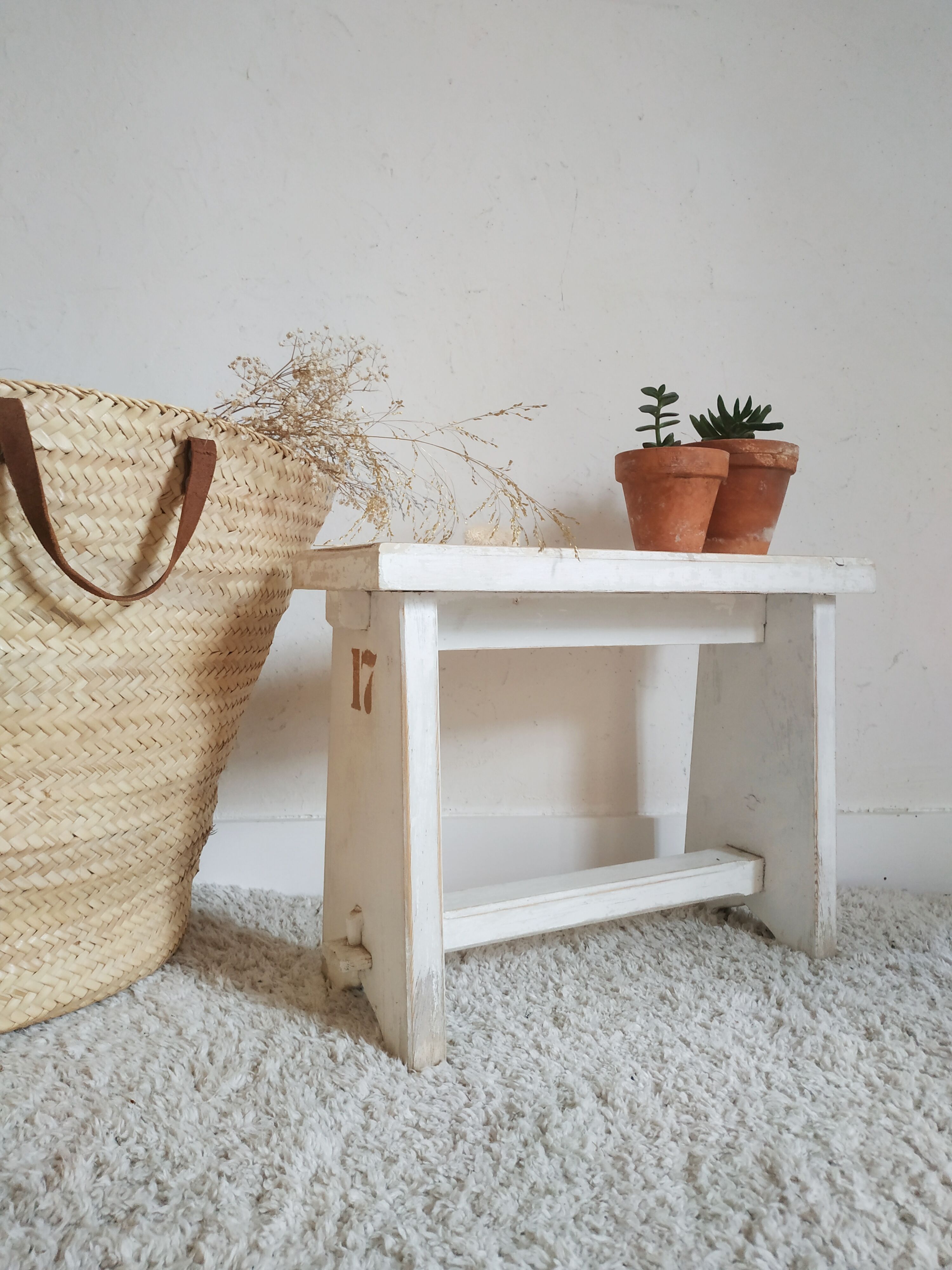Banc de ferme ancien