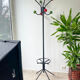 Coat holder ball colors Vintage year 50/70