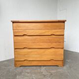 Commode en pin années 80