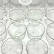Cut crystal glassware set