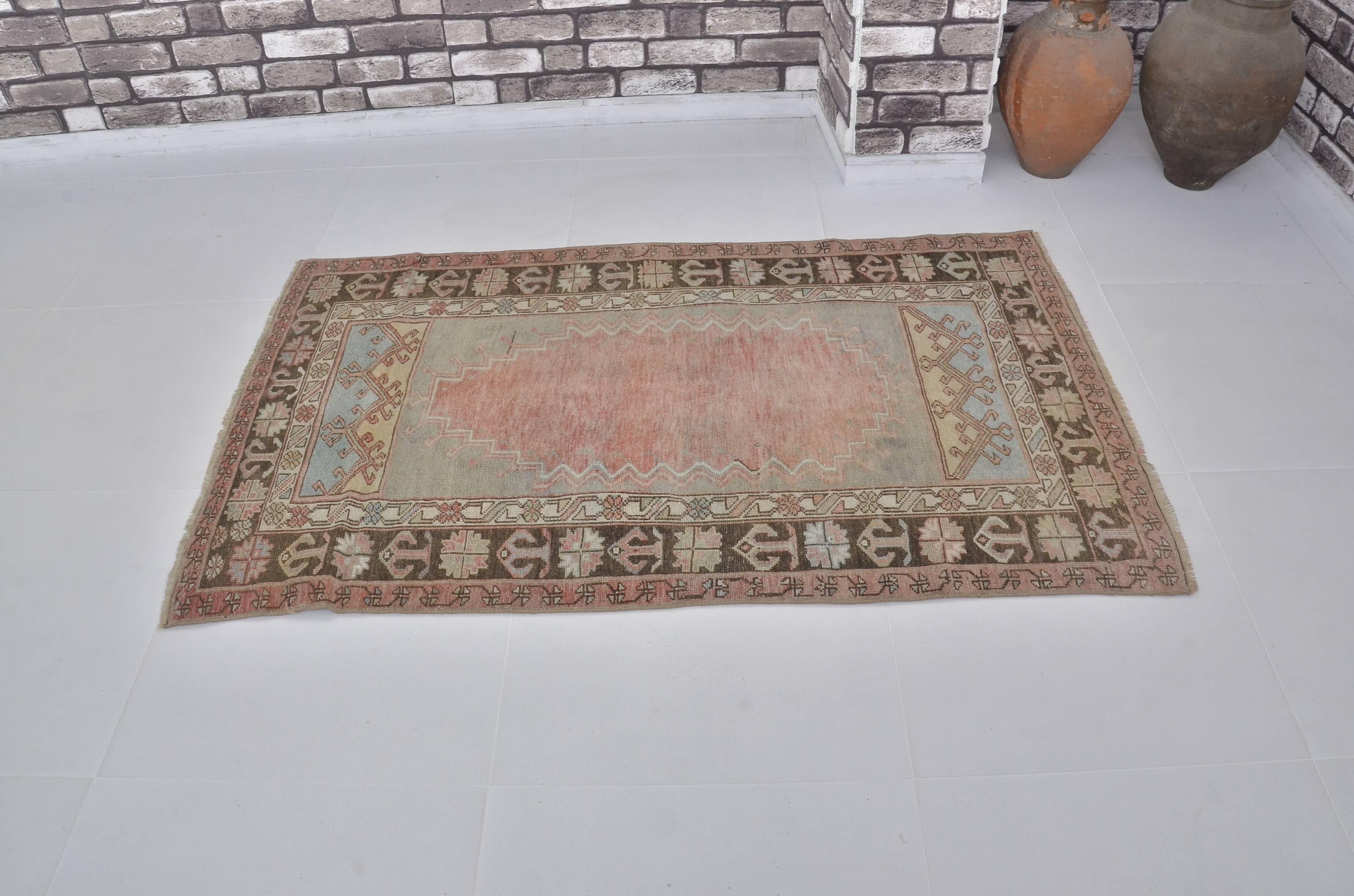 Oushak Vintage Antique Rug sku 1240