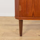Mid-Century Corner Teak Cabinet, Denmark, 1960s