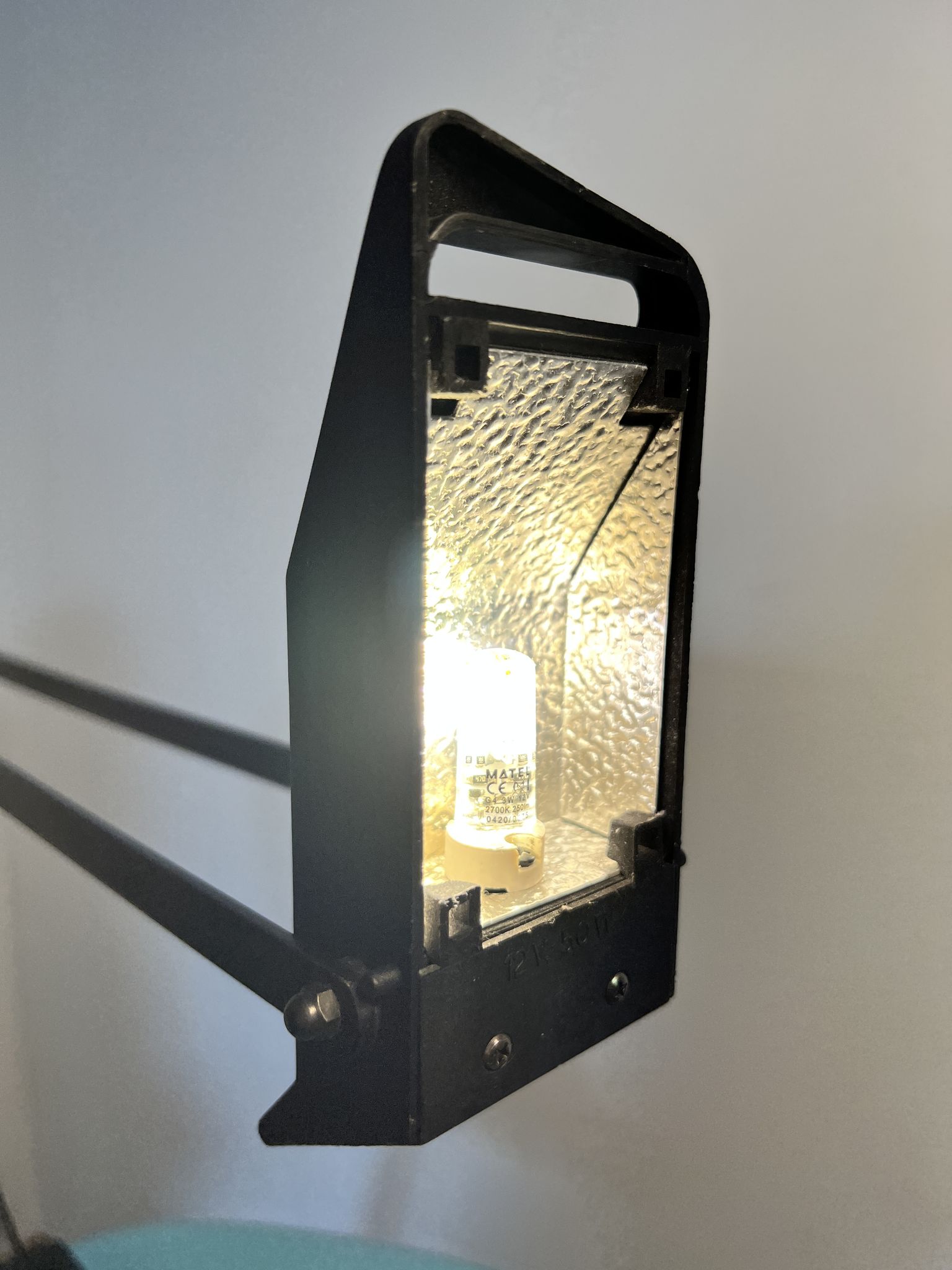 Fase lamp 1980