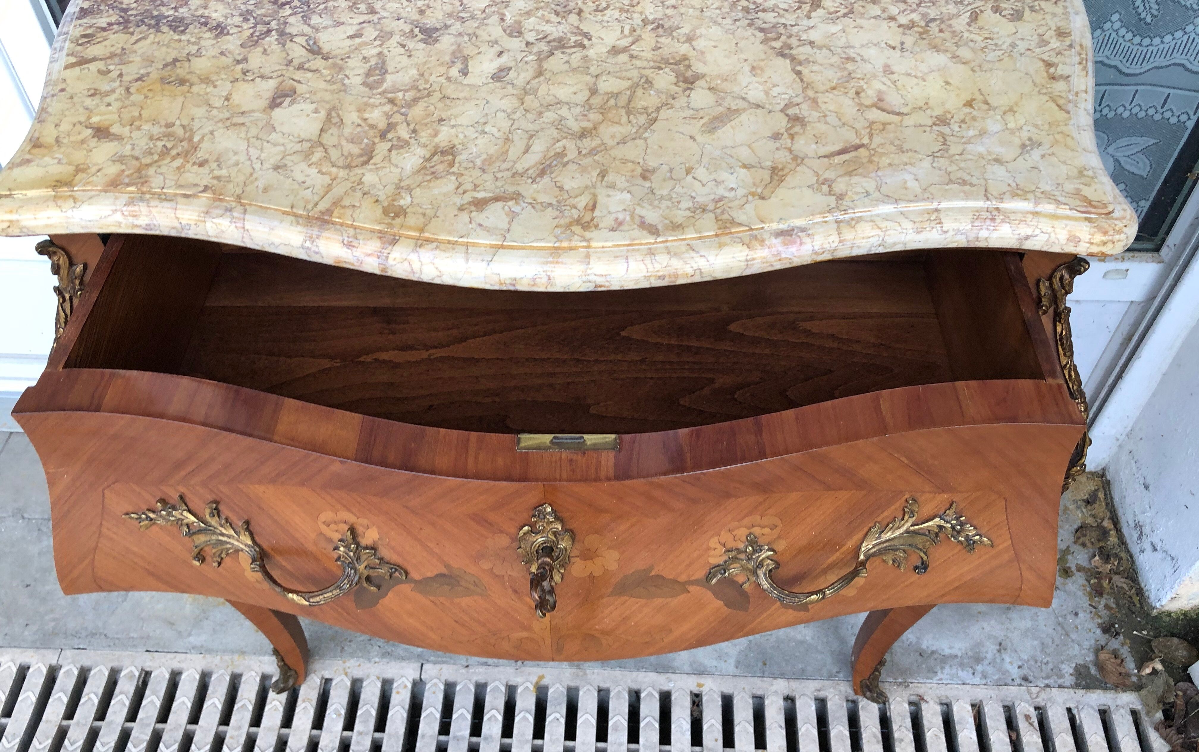 Louis XV-style dresser